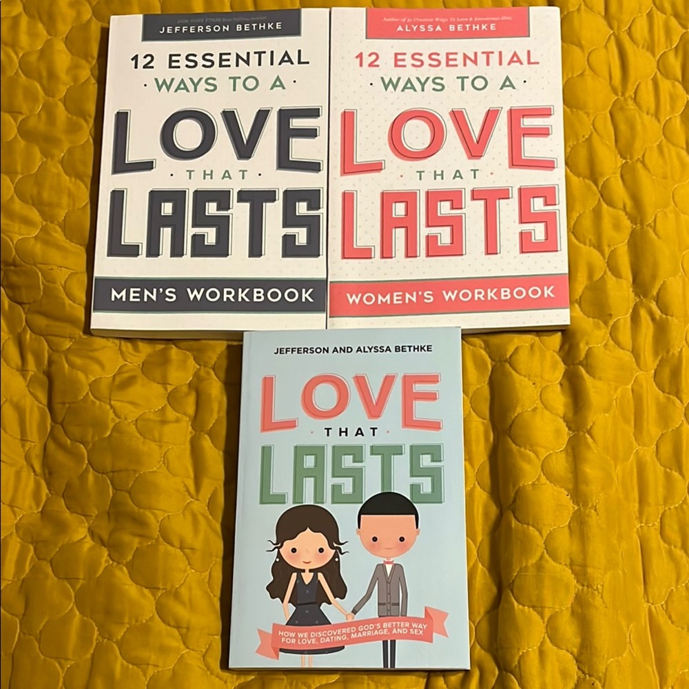 Love That Lasts Book Set